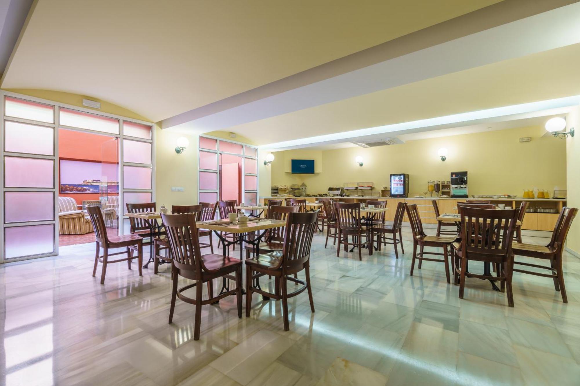 Crisol Chiclana Hotel Chiclana de la Frontera Exterior photo